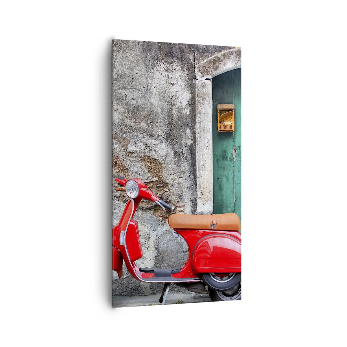 Cuadro sobre lienzo - Impresión de Imagen - Vacaciones en Italia - 65x120 cm
