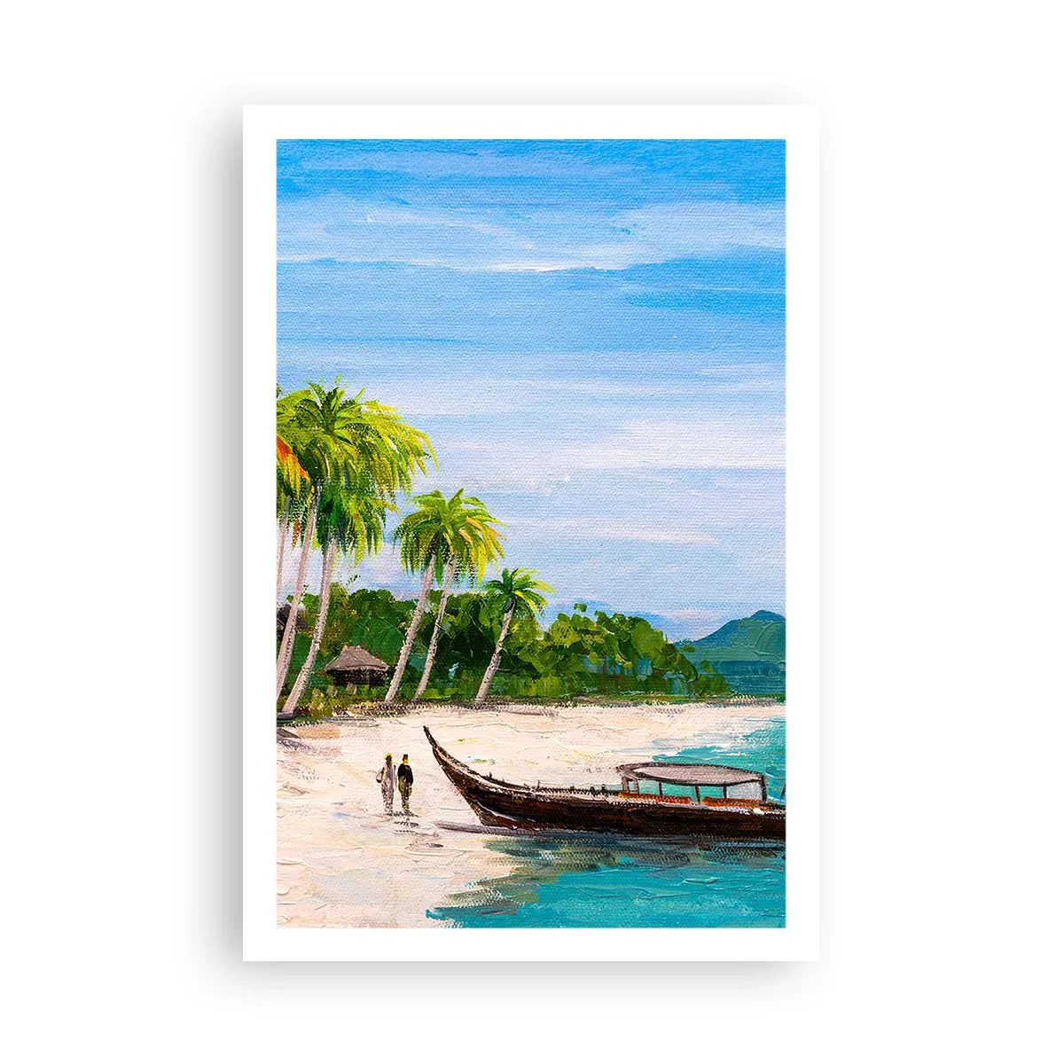 Póster - Un sueño exótico - 61x91 cm