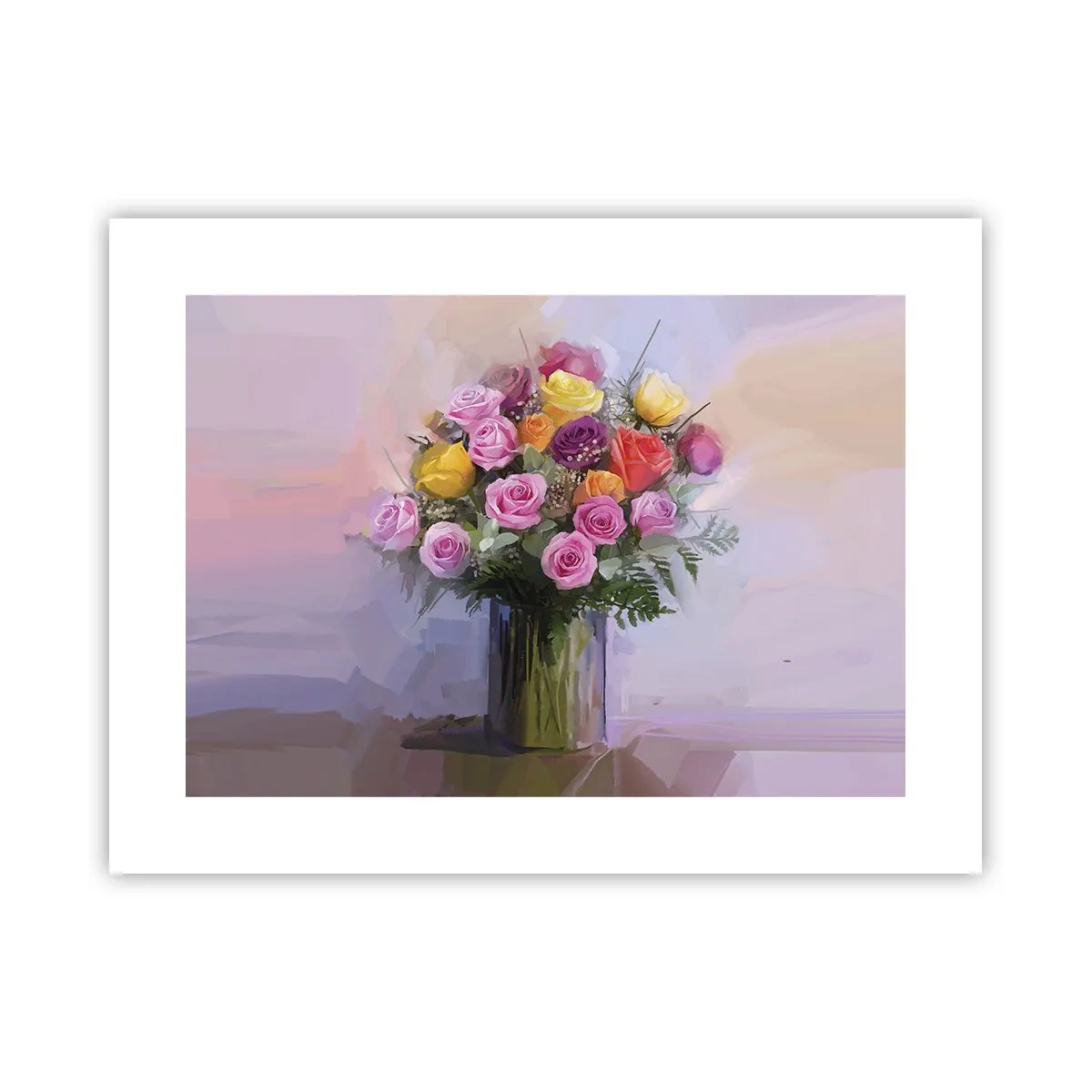 Póster - Belleza inmortalizada - 40x30 cm