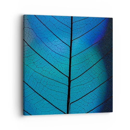 Cuadro sobre lienzo - Impresión de Imagen - Construcción intrincada - 40x40 cm