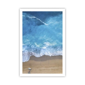 Póster - El poder del azul - 61x91 cm