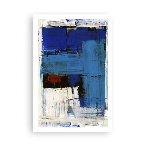 Póster - El secreto del azul - 61x91 cm