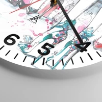 Esfera con numeración