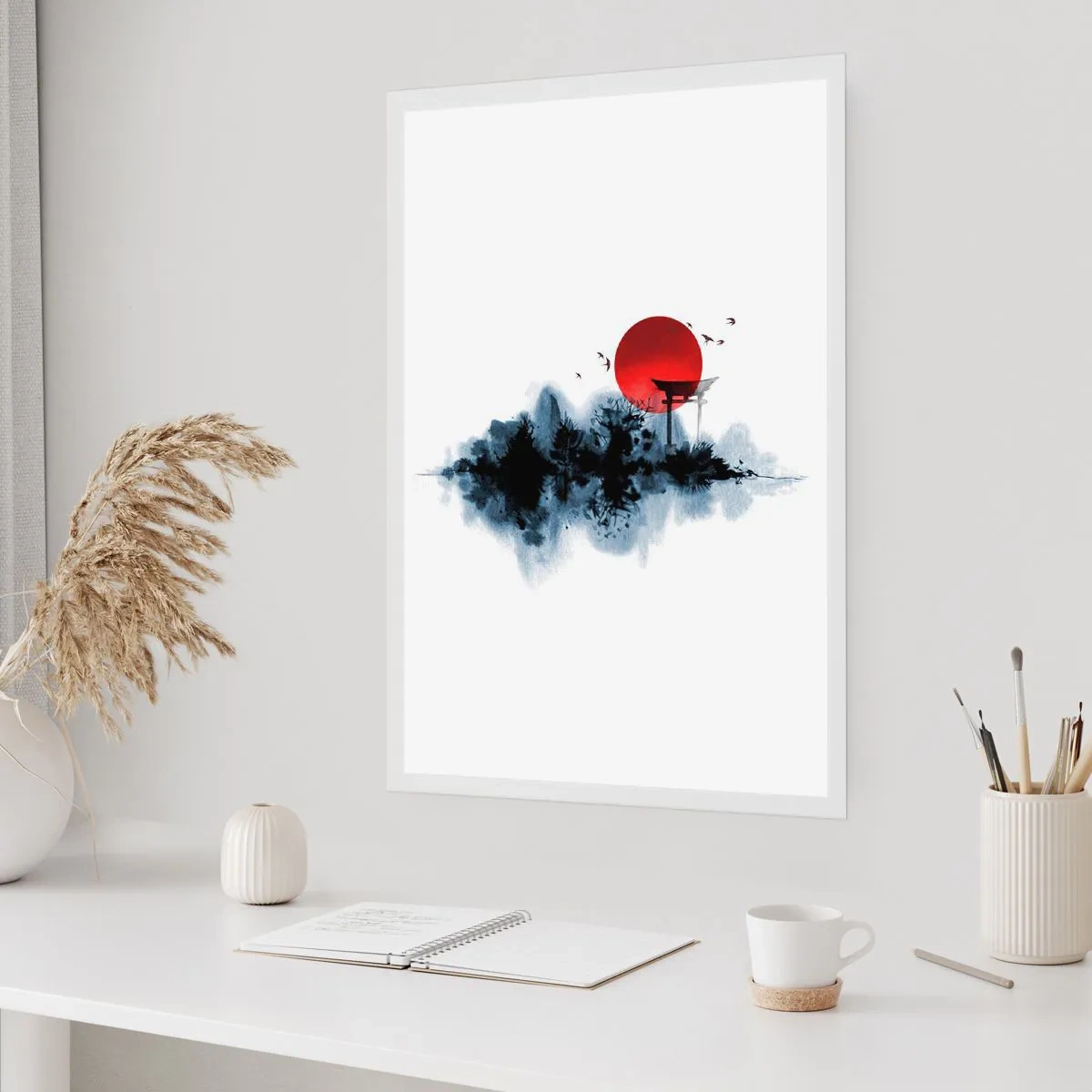 Póster - Visión japonesa - 30x40 cm