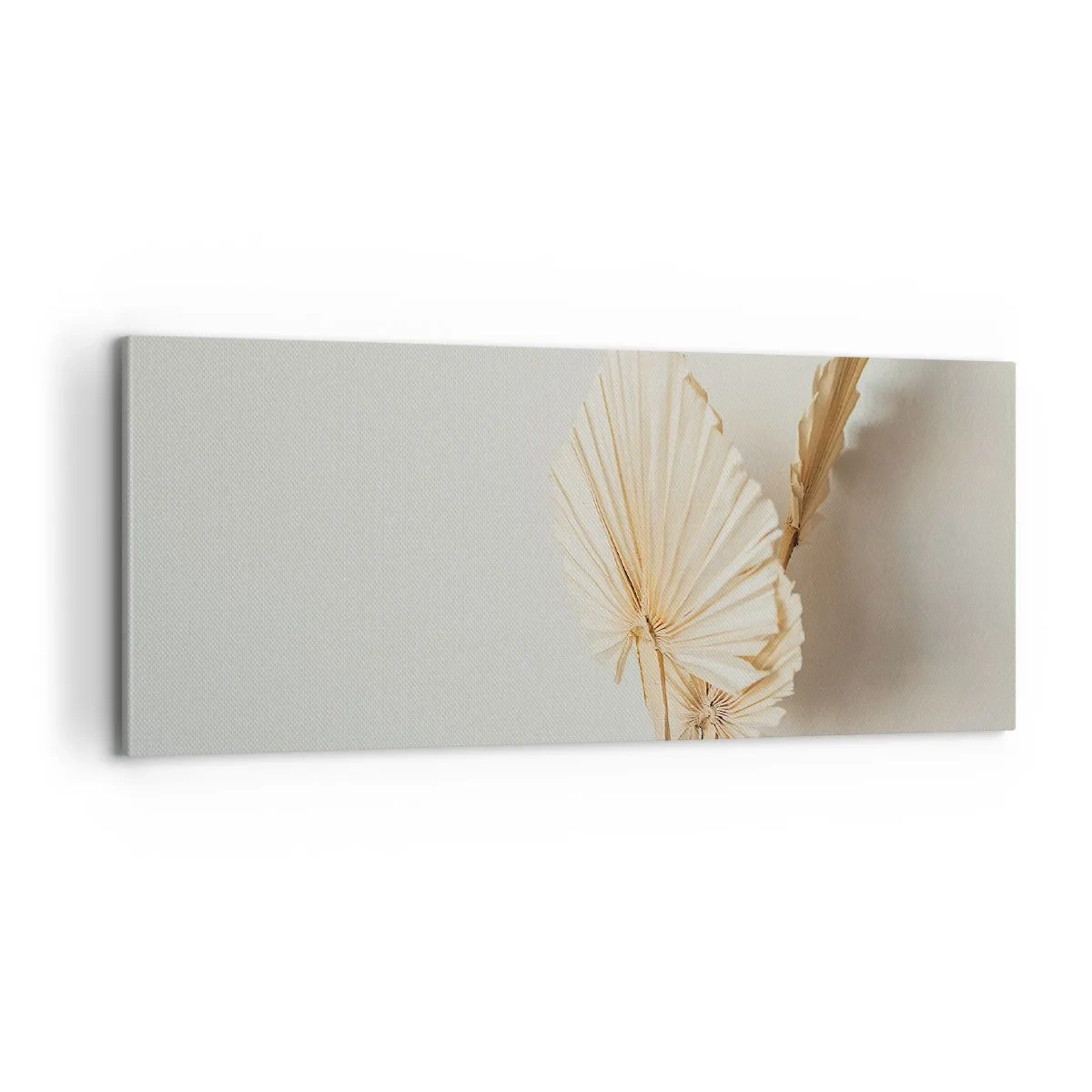 Cuadro sobre lienzo - Impresión de Imagen - Armonía y consuelo - 100x40 cm