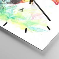 Esfera sin numeración, con rayas