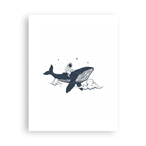 Póster - Una aventura cósmica - 30x40 cm