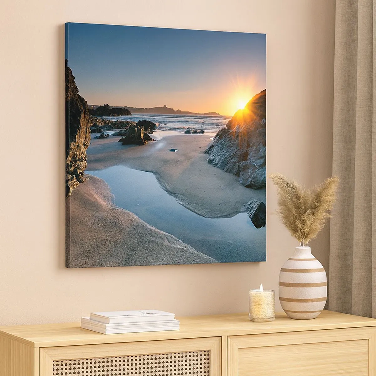 Cuadro sobre lienzo - Impresión de Imagen - Sin tocar por la mano del hombre - 30x30 cm