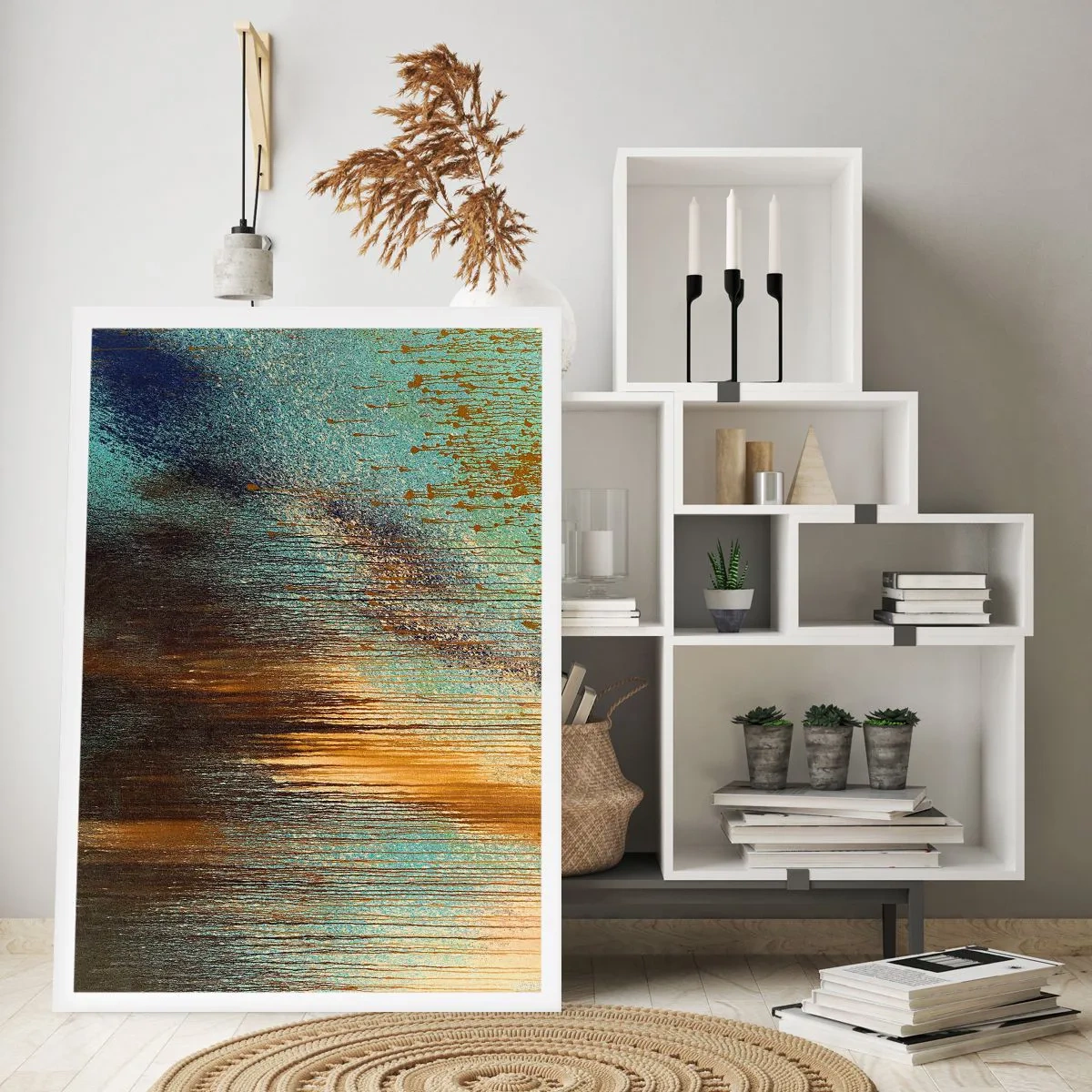 Póster - Una composición colorista no accidental - 70x100 cm