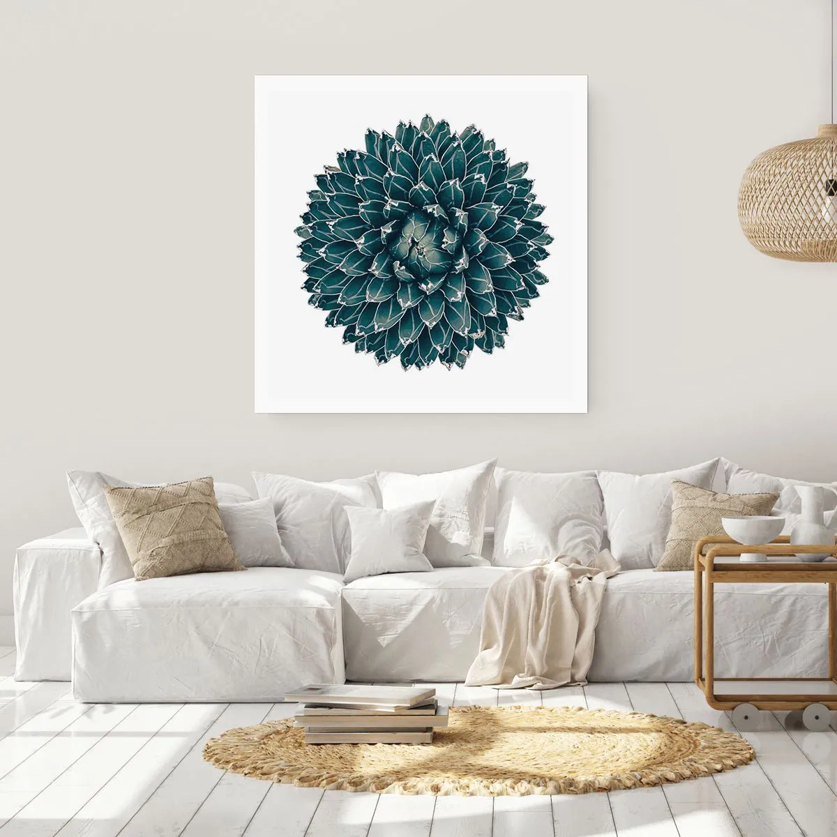 Póster - Estrella del desierto - 30x30 cm