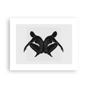 Póster - Un alma compartida - 40x30 cm