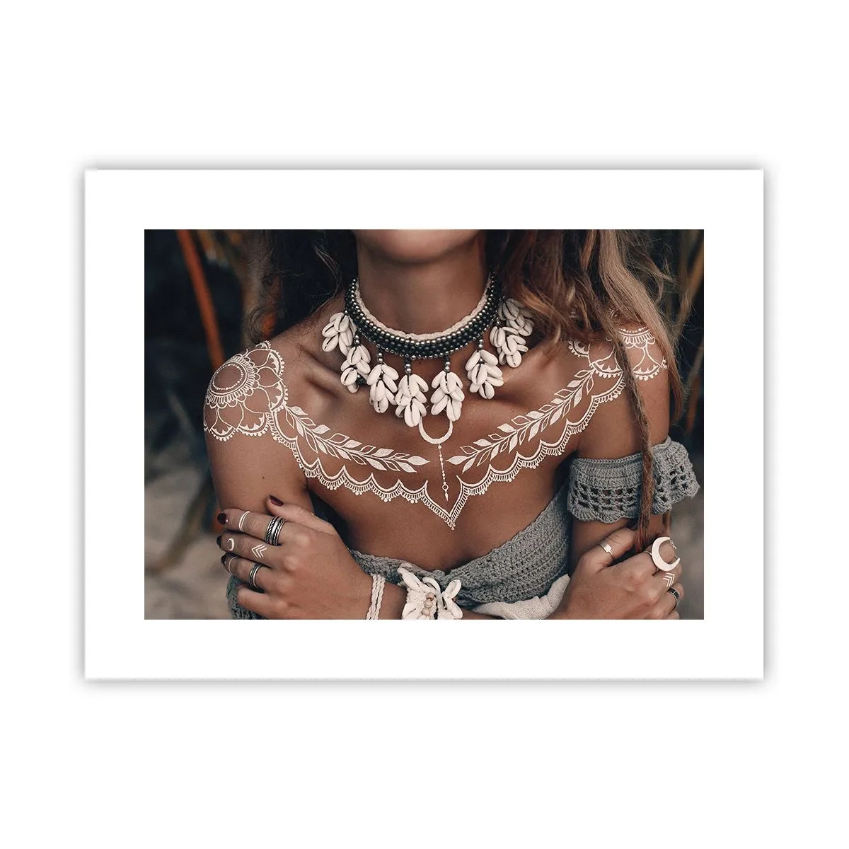 Póster - Talismanes, rituales de feminidad - 40x30 cm