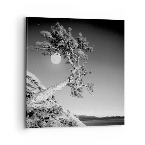 Cuadro sobre lienzo - Impresión de Imagen - Un guerrero victorioso - 70x70 cm