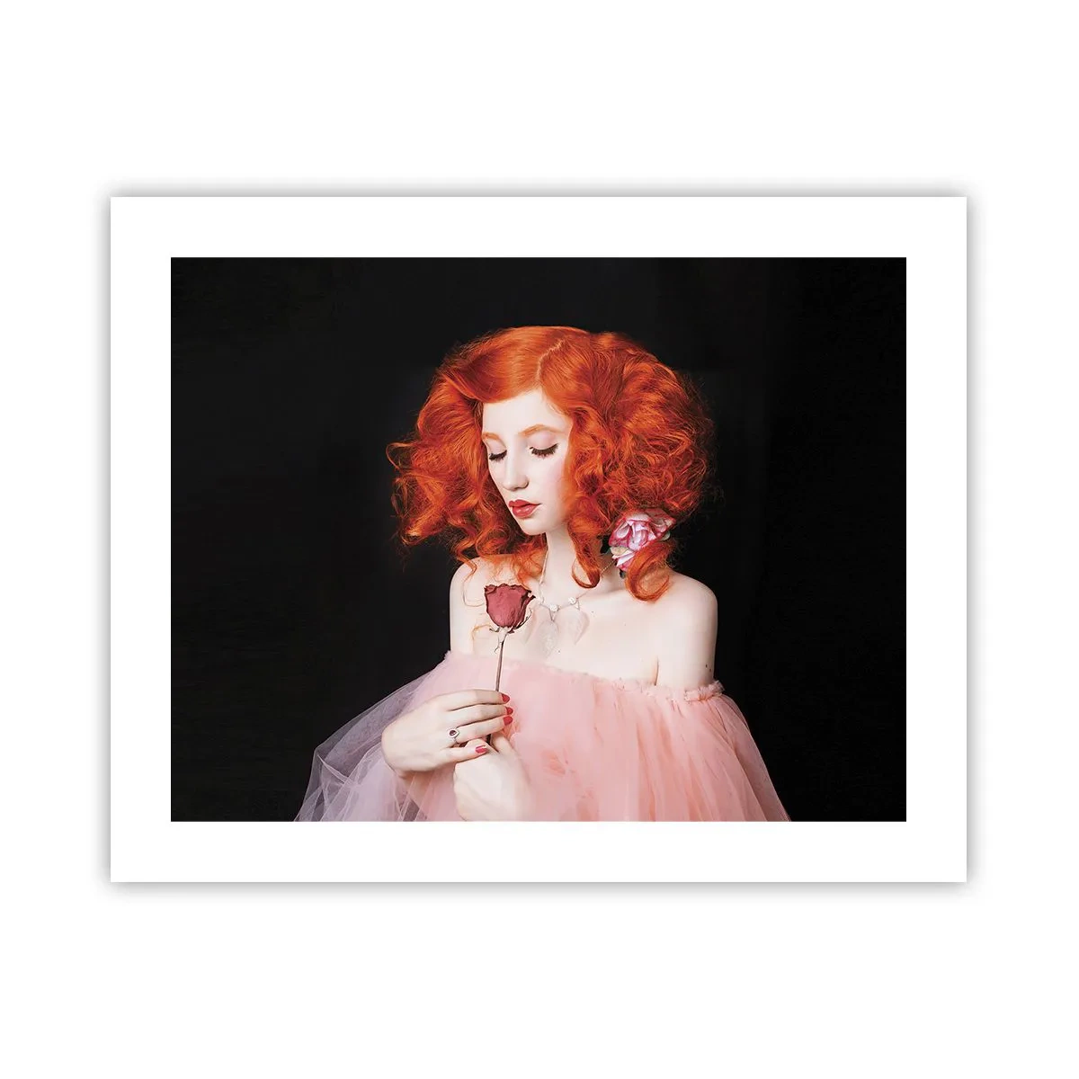 Póster - En estilo barroco - 50x40 cm