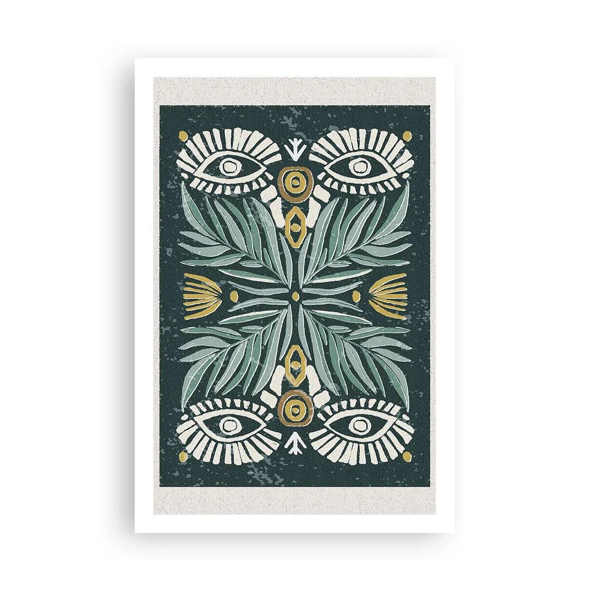 Póster - Como un recorte folclórico - 61x91 cm