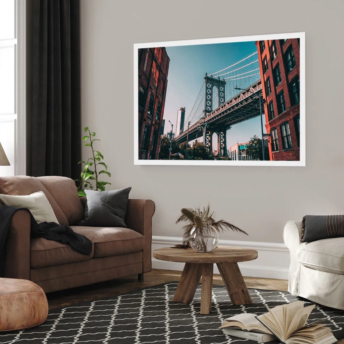 Póster - Sobre el fluir de la ciudad - 91x61 cm