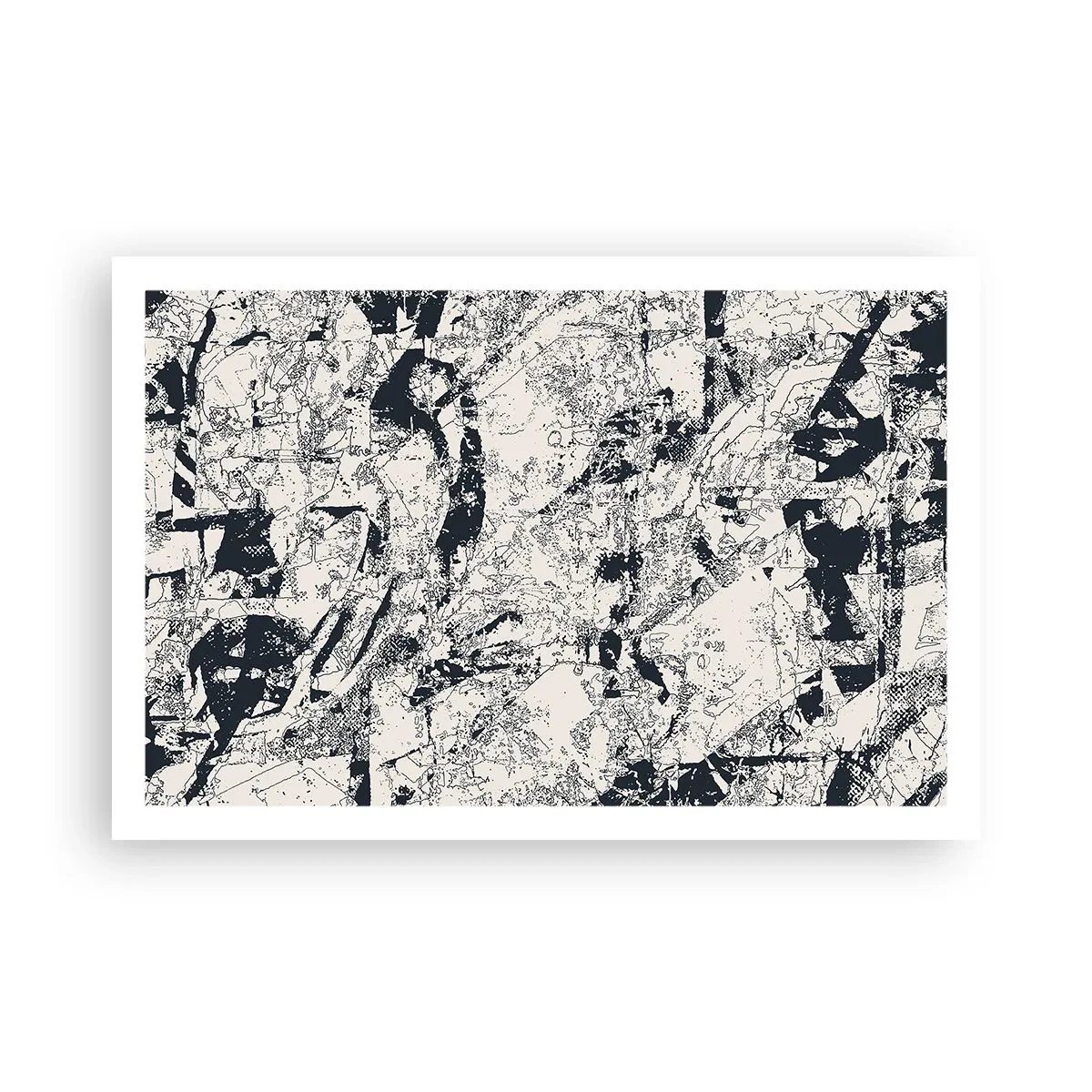 Póster - La interpenetración de los opuestos - 91x61 cm