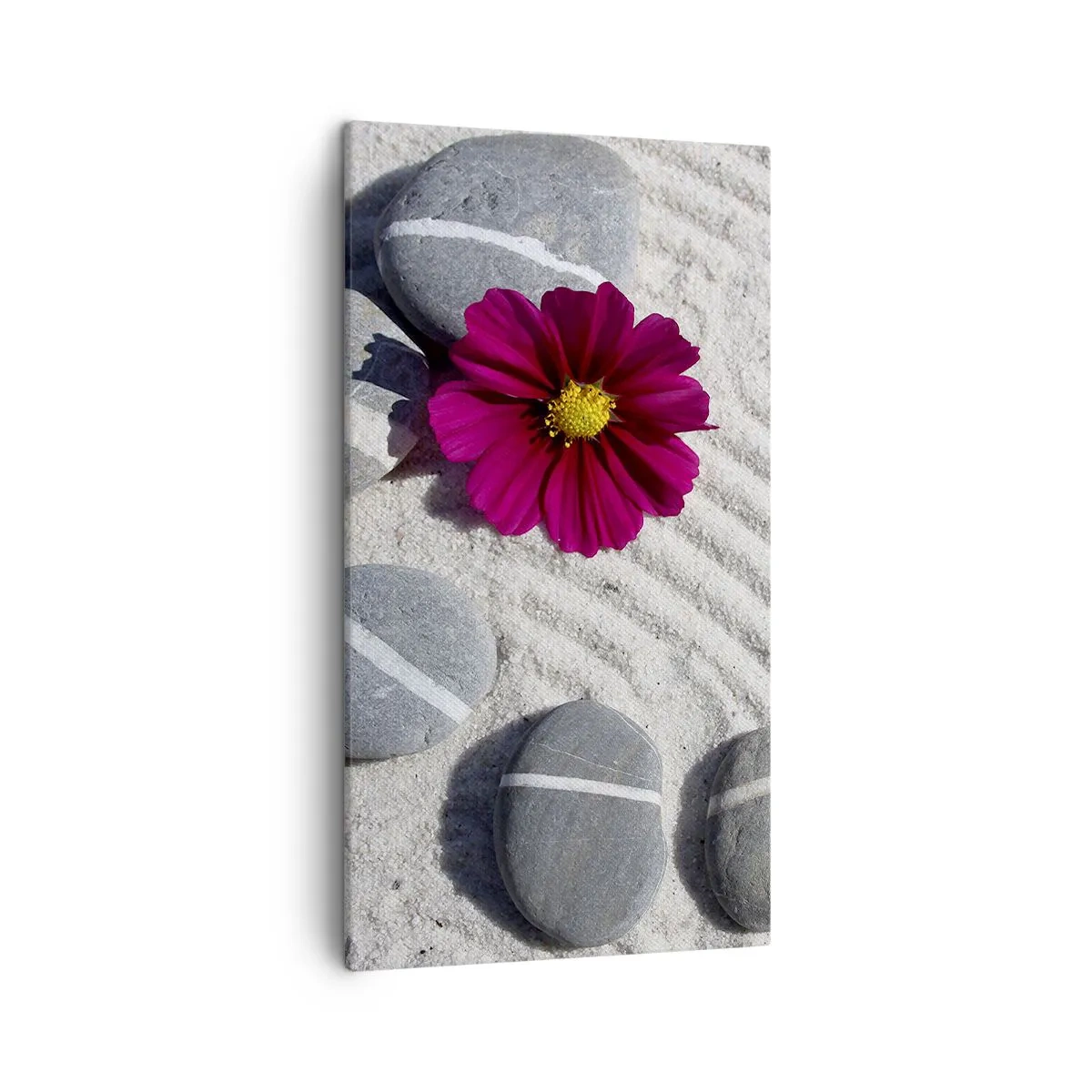 Cuadro sobre lienzo - Impresión de Imagen - Energía y paz del círculo mágico de la naturaleza - 45x80 cm