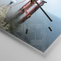 Esfera sin numeración, con rayas