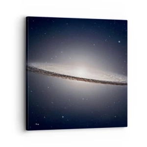 Cuadro sobre lienzo - Impresión de Imagen - Érase una vez en una galaxia muy, muy lejana.... - 30x30 cm
