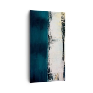 Cuadro sobre lienzo - Impresión de Imagen - Composición horizontal - 55x100 cm