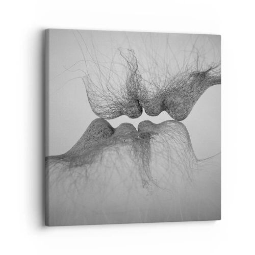 Cuadro sobre lienzo - Impresión de Imagen - Beso del viento - 30x30 cm