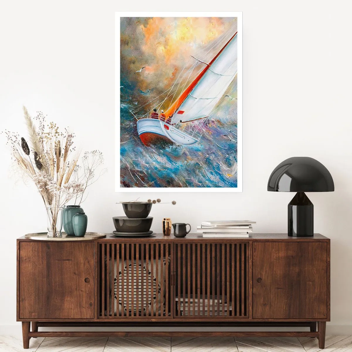 Póster - Surcando las olas - 61x91 cm