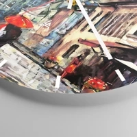 Esfera sin numeración, con rayas