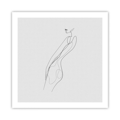 Póster - Apenas una promesa - 60x60 cm