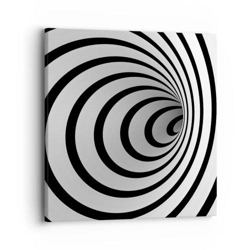 Cuadro sobre lienzo - Impresión de Imagen - ¿Tampoco puedes resistirte? - 40x40 cm