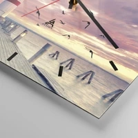 Esfera sin numeración, con rayas