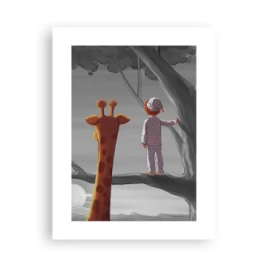 Póster - ¿Está sucediendo de verdad? - 30x40 cm