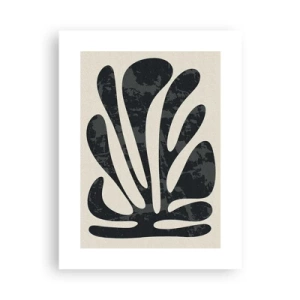 Póster - Abstracción con varios extremos - 30x40 cm