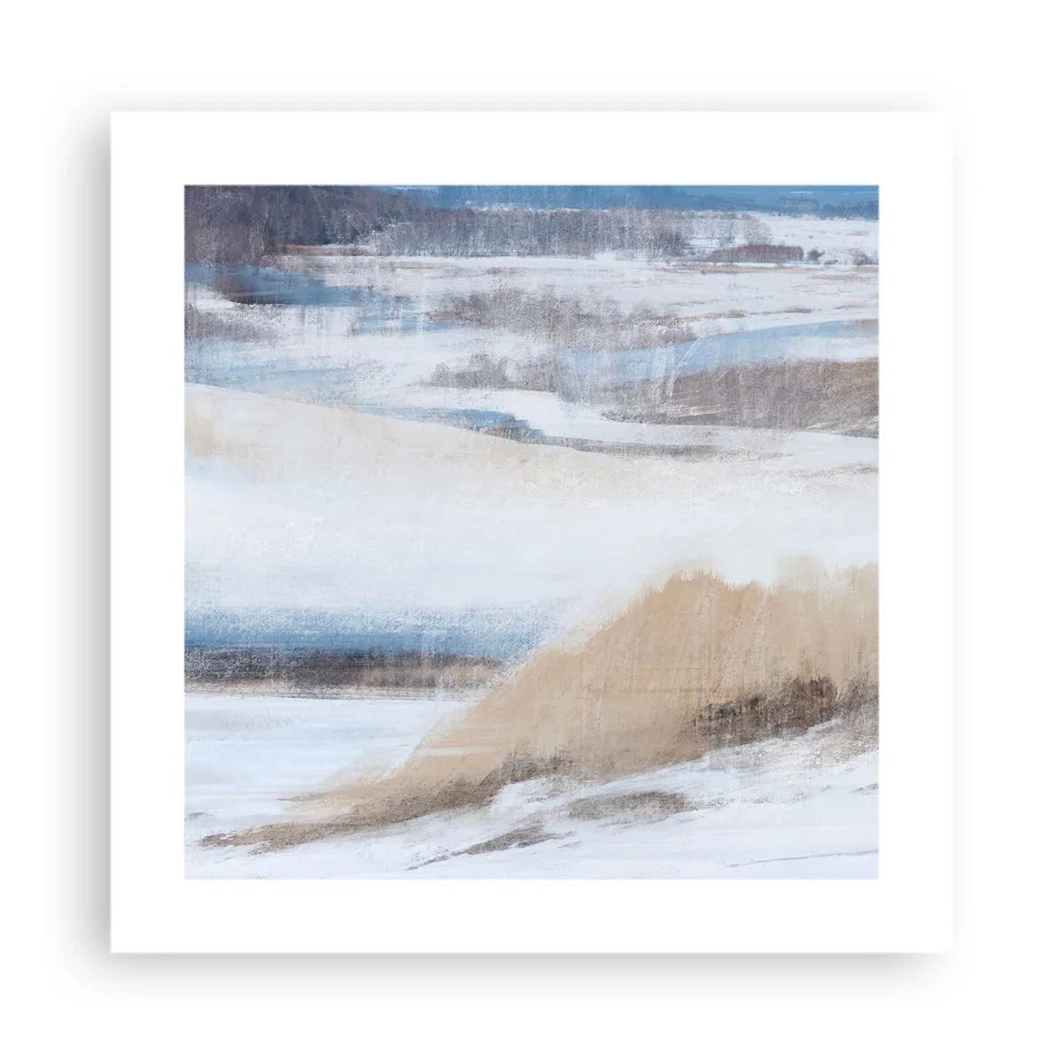 Póster - Composición invernal - 40x40 cm