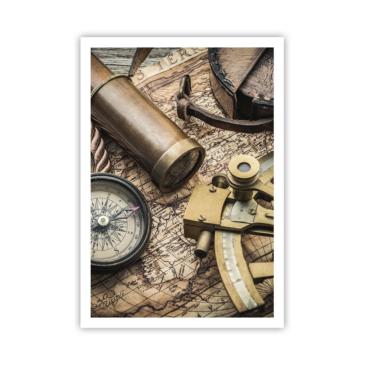 Póster - Establecer un rumbo - 70x100 cm