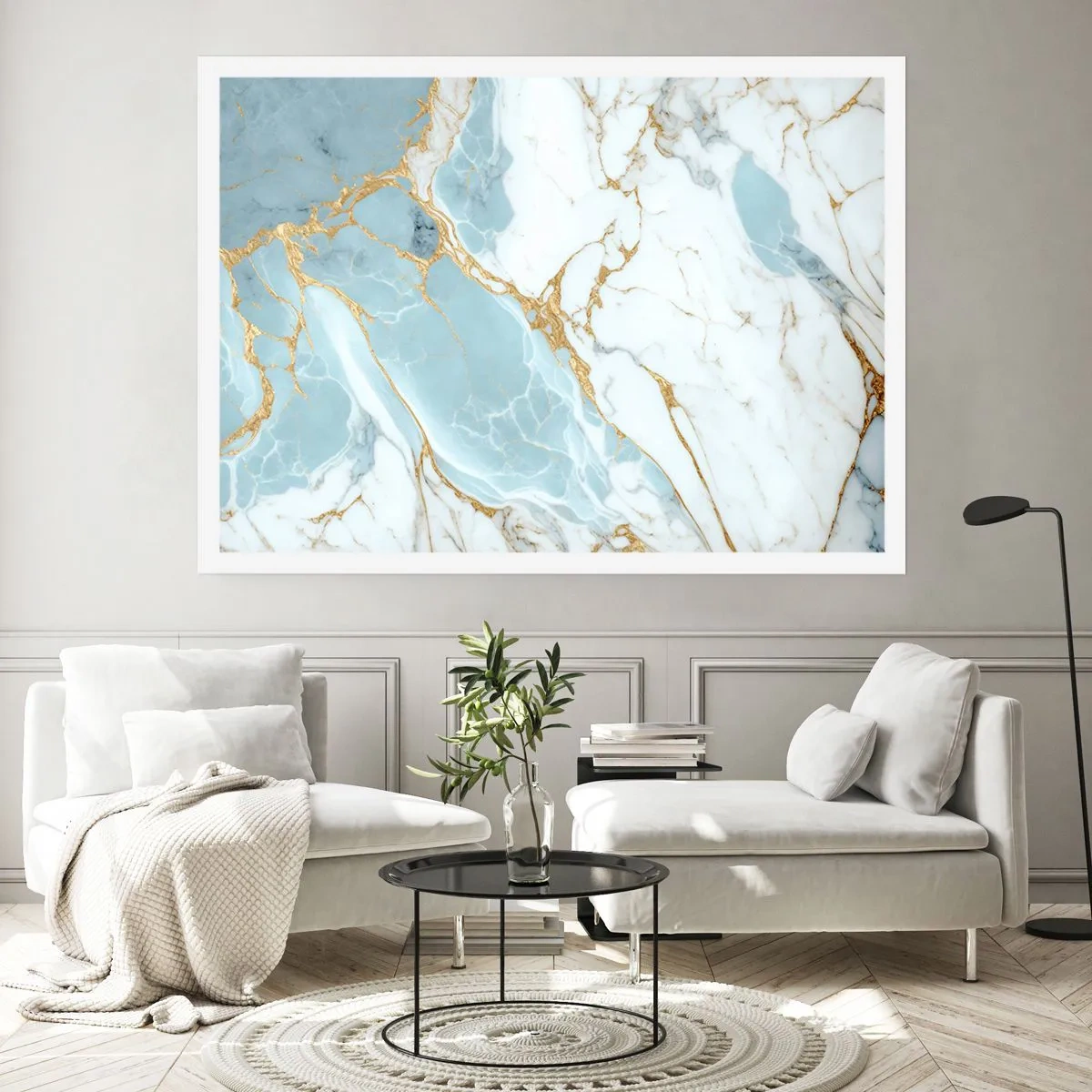 Póster - Riqueza en la piedra - 91x61 cm