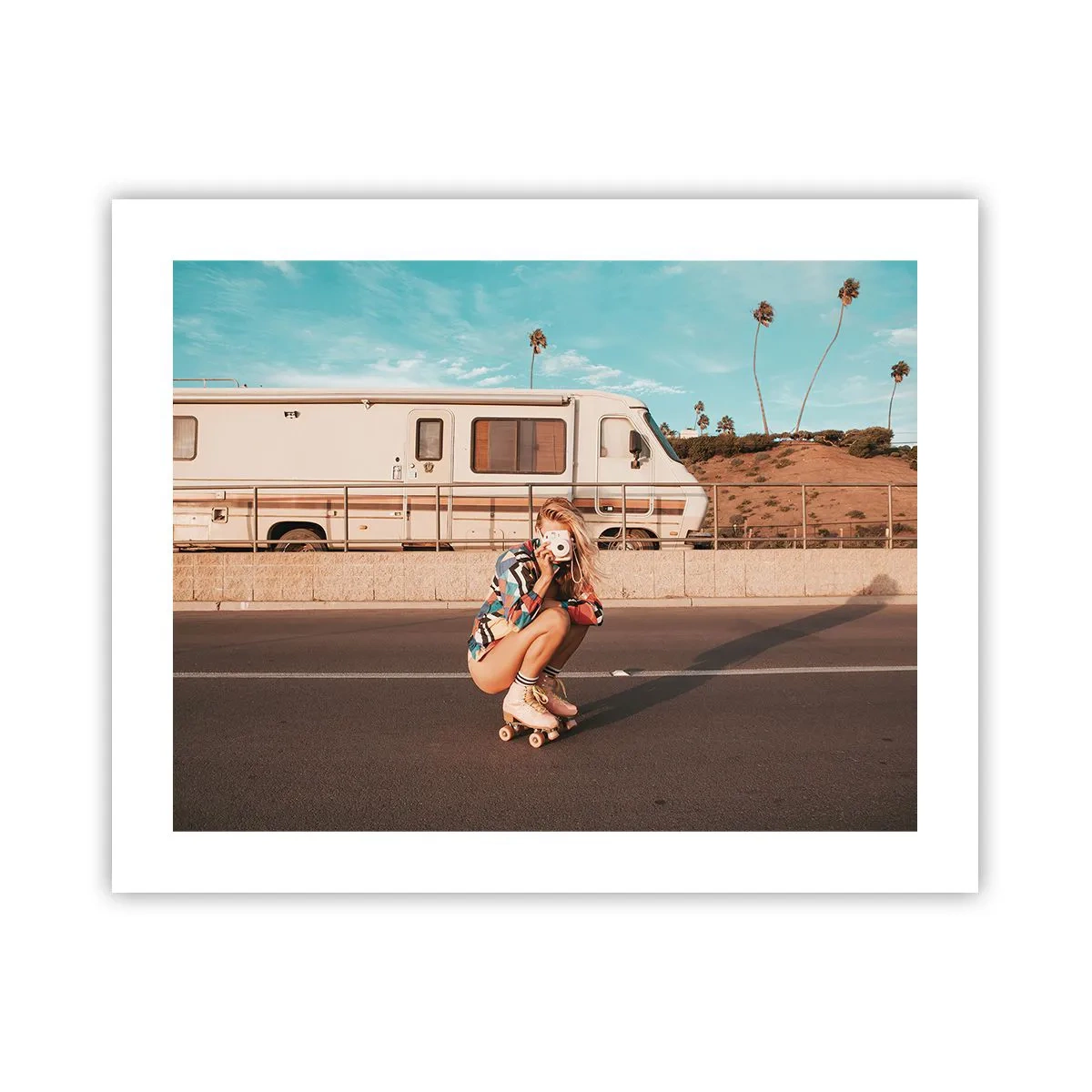 Póster - ¡Sonrían, por favor! - 50x40 cm