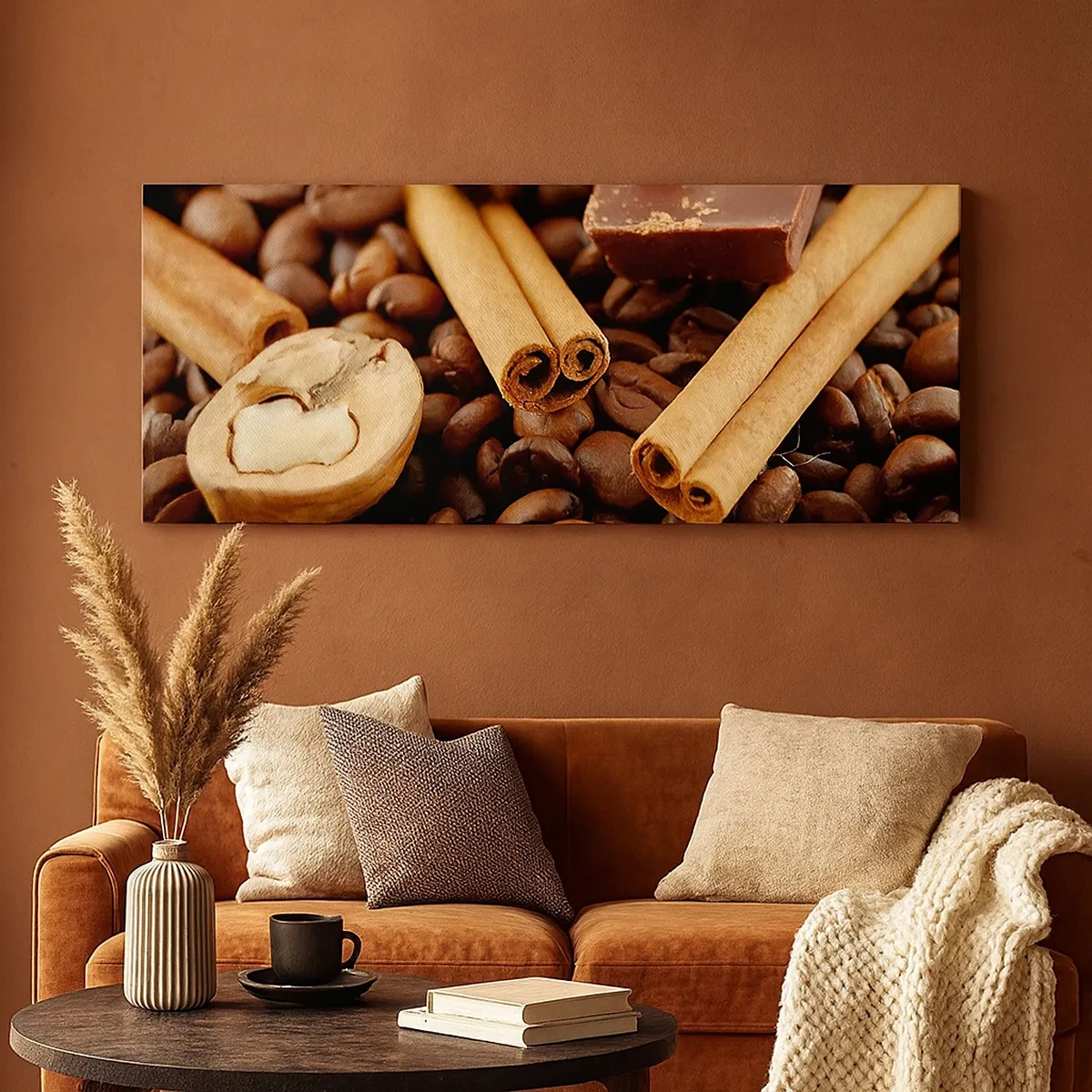 Cuadro sobre lienzo - Impresión de Imagen - Concierto de aromas - 30x30 cm