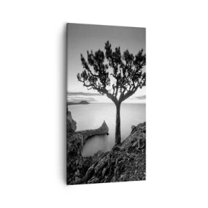 Cuadro sobre lienzo - Impresión de Imagen - Calma hasta el horizonte - 55x100 cm