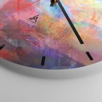 Esfera sin numeración, con rayas