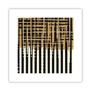 Póster - Abstracción arquitectónica - 30x30 cm