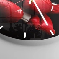 Esfera sin numeración, con rayas