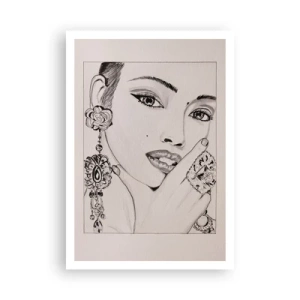 Póster - La joya más bella - 70x100 cm