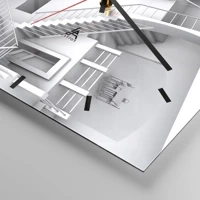 Esfera sin numeración, con rayas