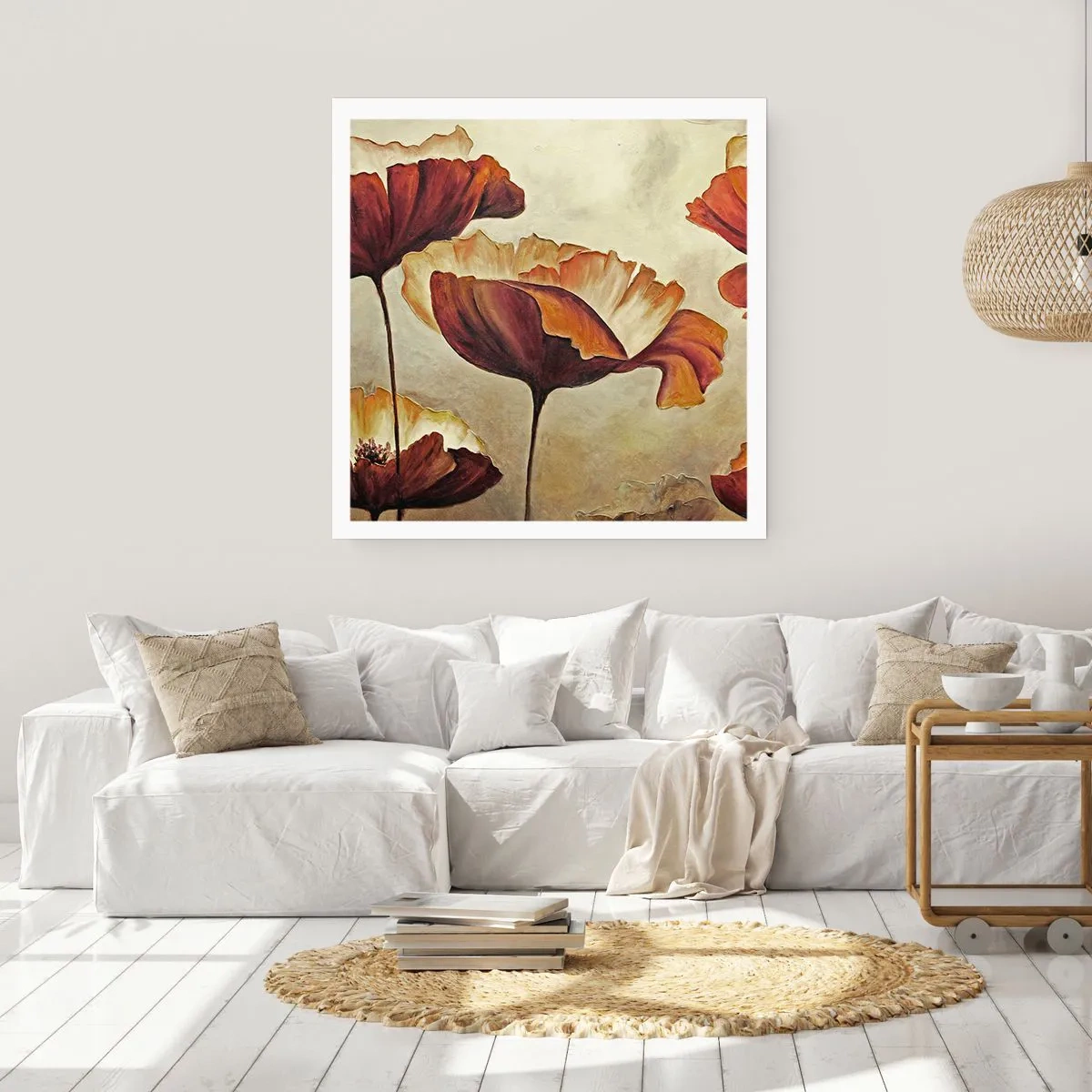 Póster - Prado de prados - 60x60 cm