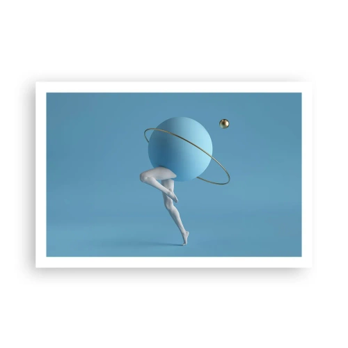 Póster - Y los planetas se vuelven locos - 91x61 cm