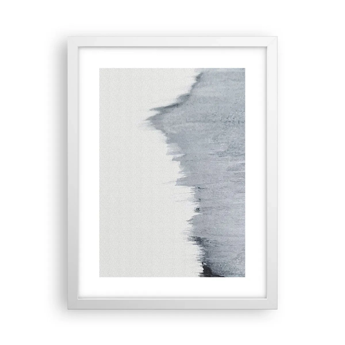 Póster en marco blanco - Una señal misteriosa - 30x40 cm