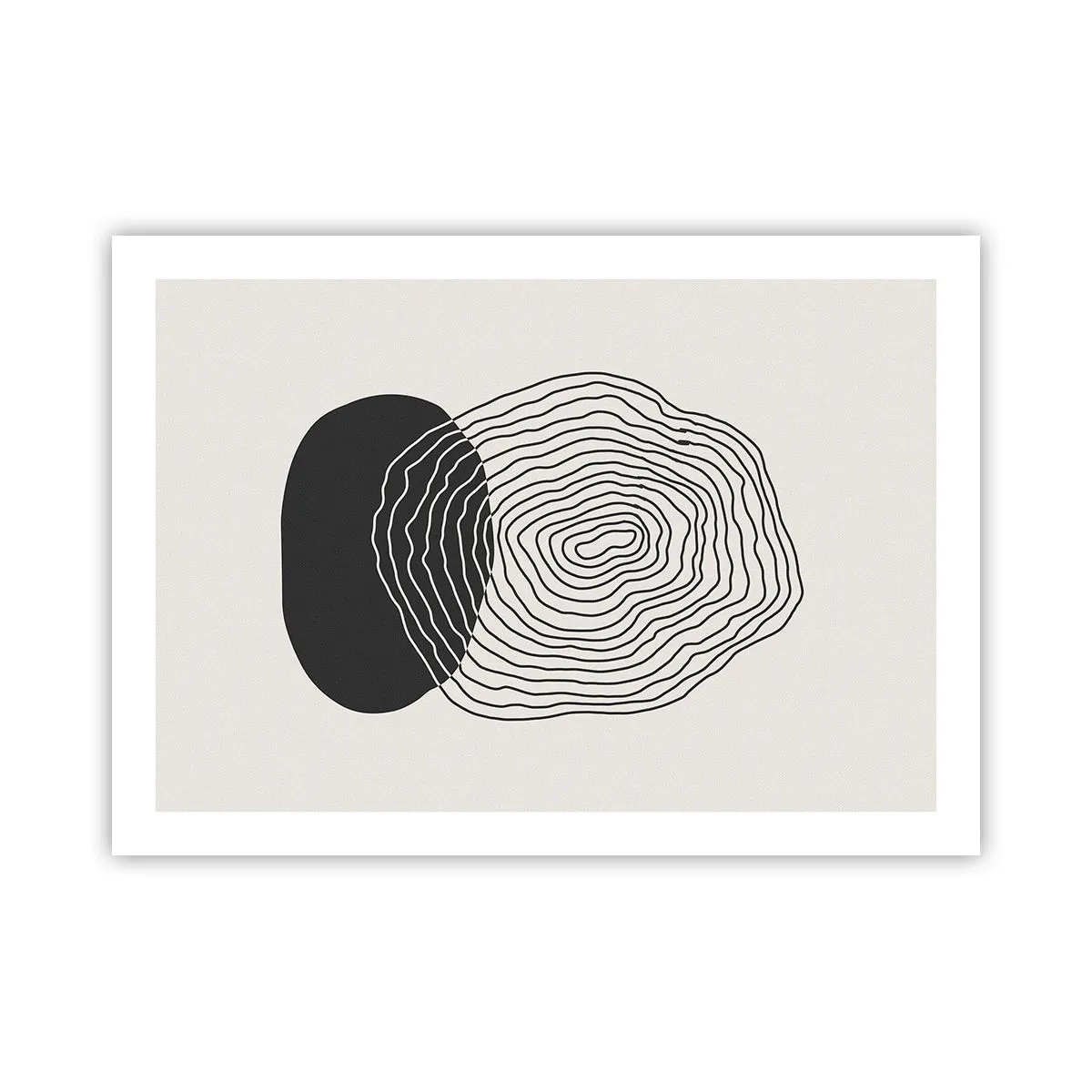 Póster - Persistencia y vibración - 70x50 cm
