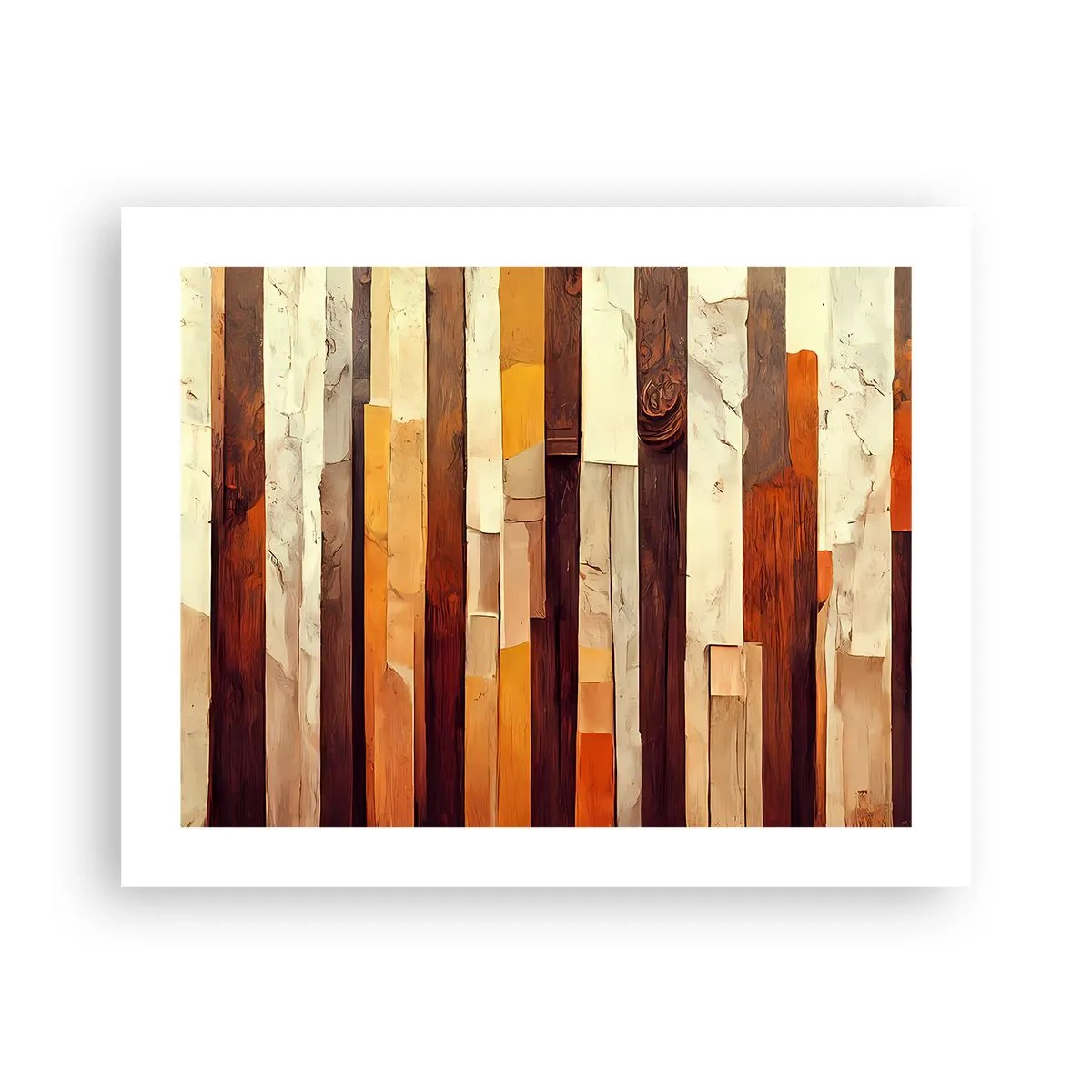 Póster - Himno de los árboles del bosque - 50x40 cm