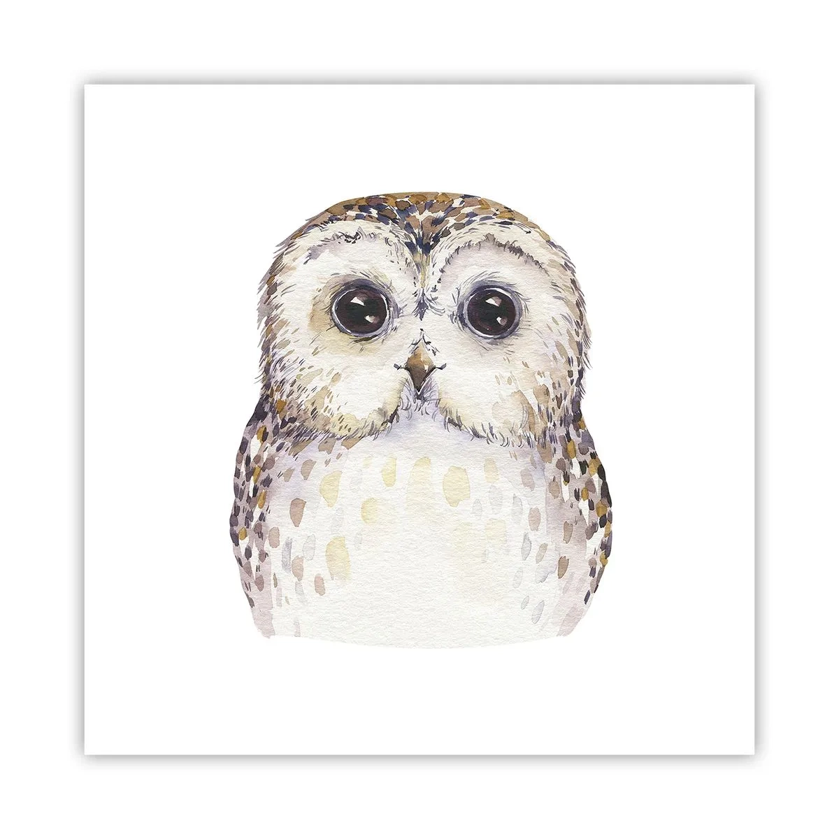 Póster - Mírame a los ojos - 60x60 cm